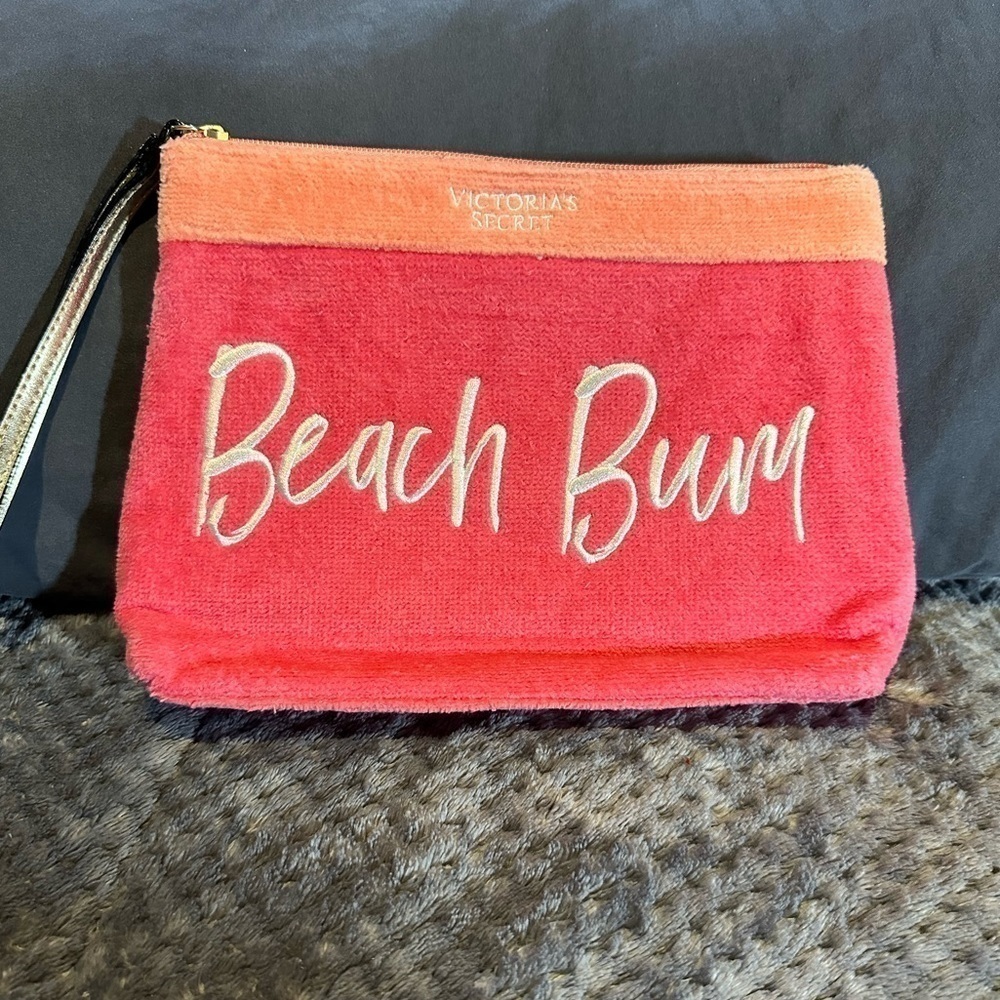 Victoria’s Secret Beach Bum Terry Cloth Bag NEVER USED